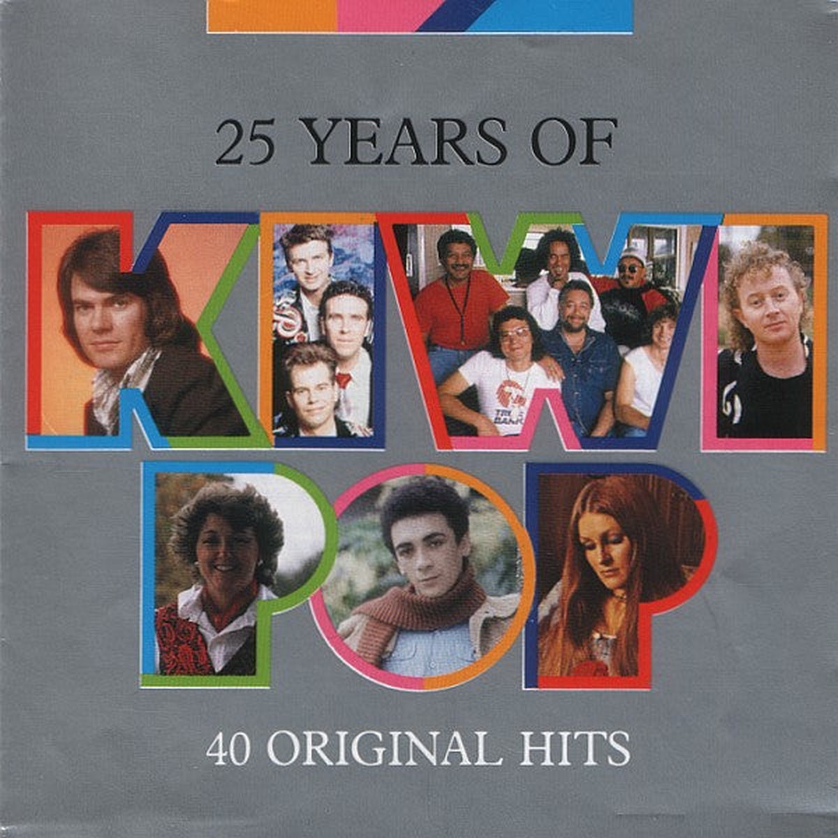 25 Years Of Kiwi Pop (CD)