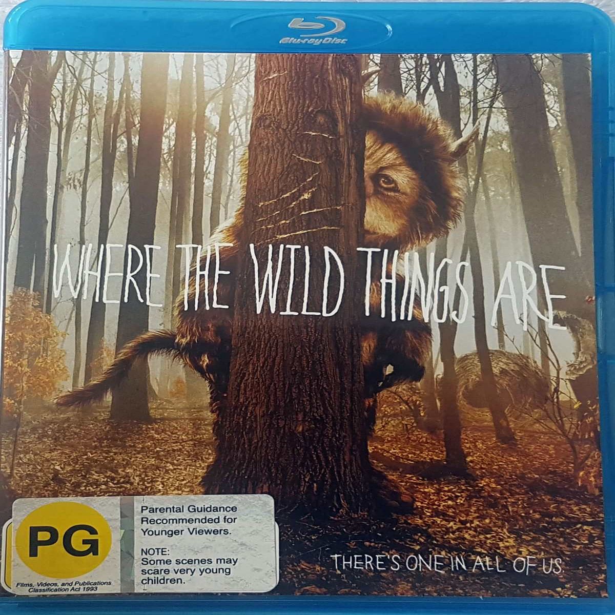 Where the Wild Things Are - 2009 (Blu Ray)