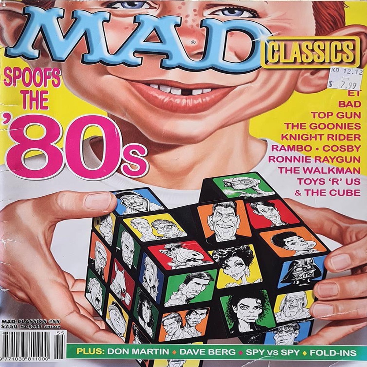 MAD Magazine Classics (Australian Edition) No 55