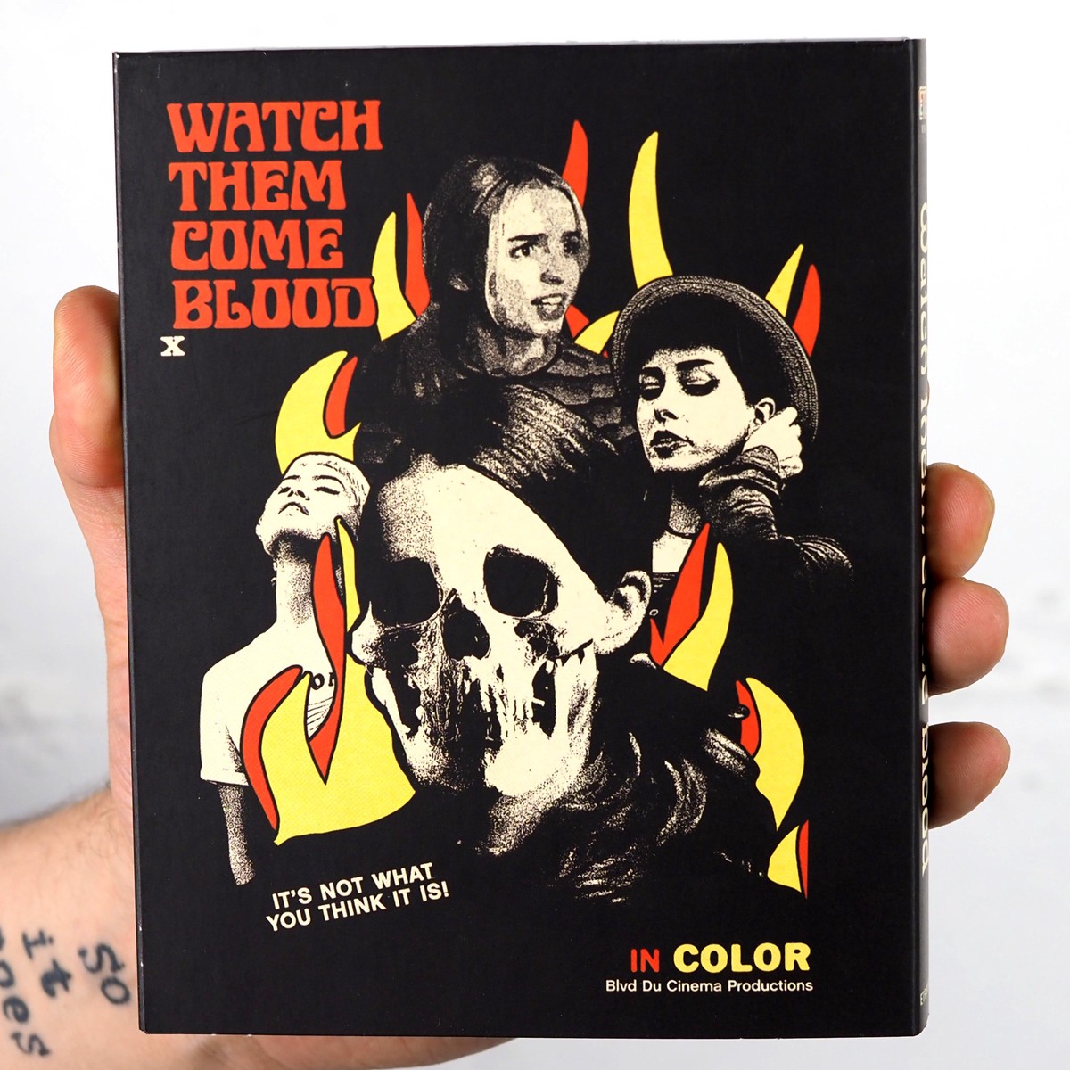 Watch Them Come Blood