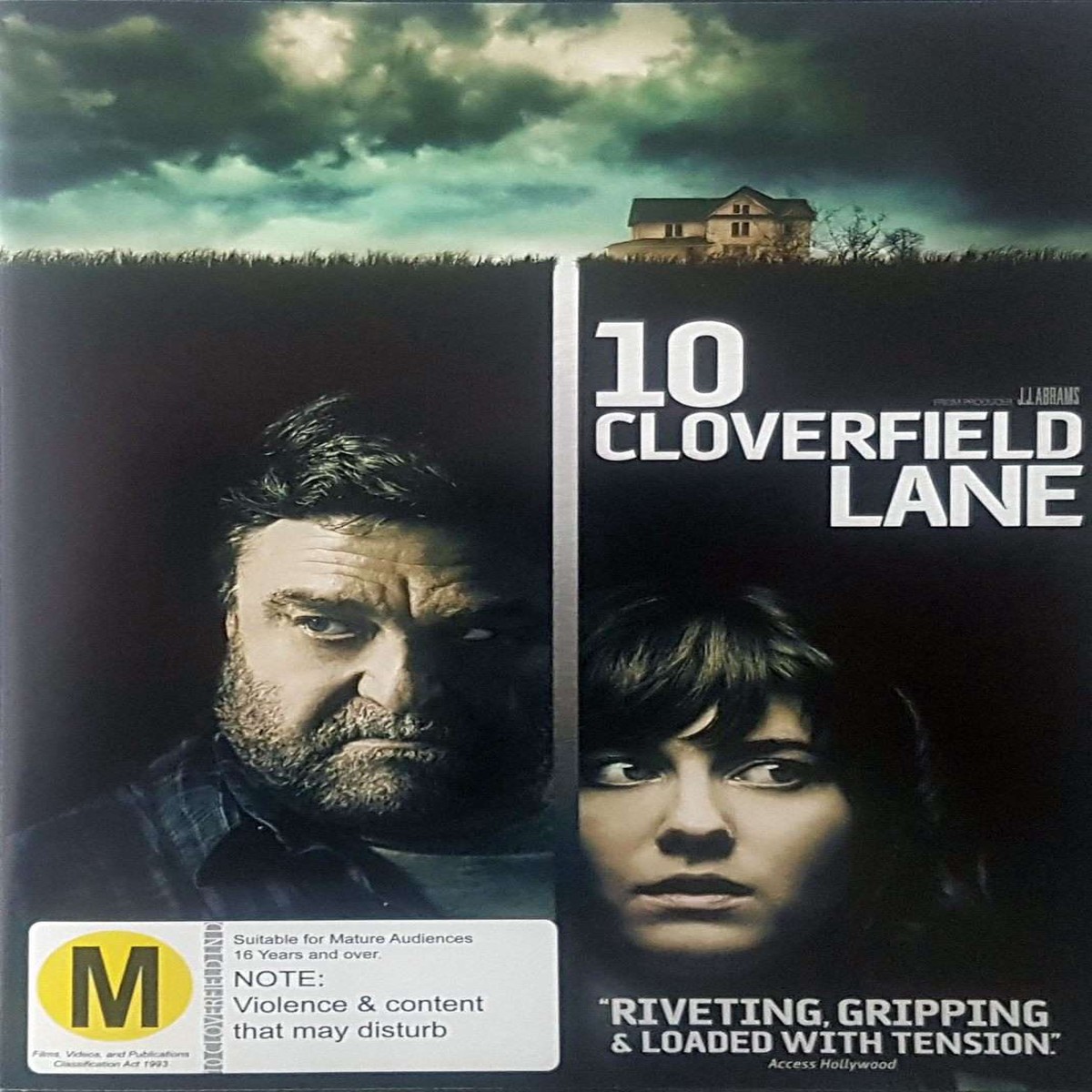 10 Cloverfield Lane - 2016 (DVD)