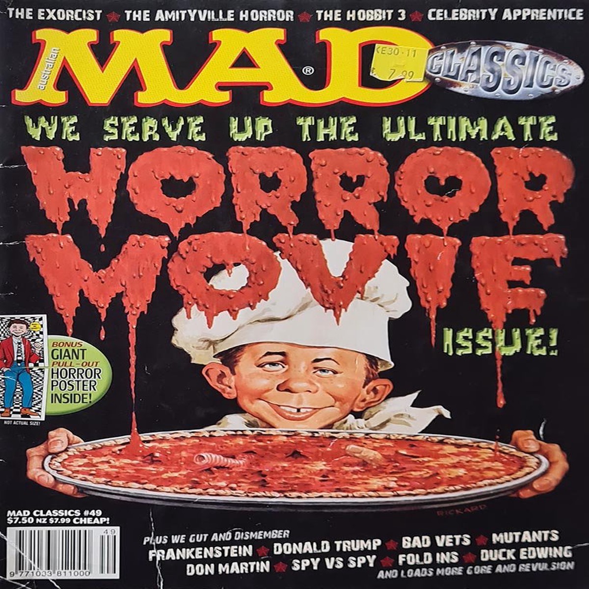 MAD Magazine Classics (Australian Edition) No 49