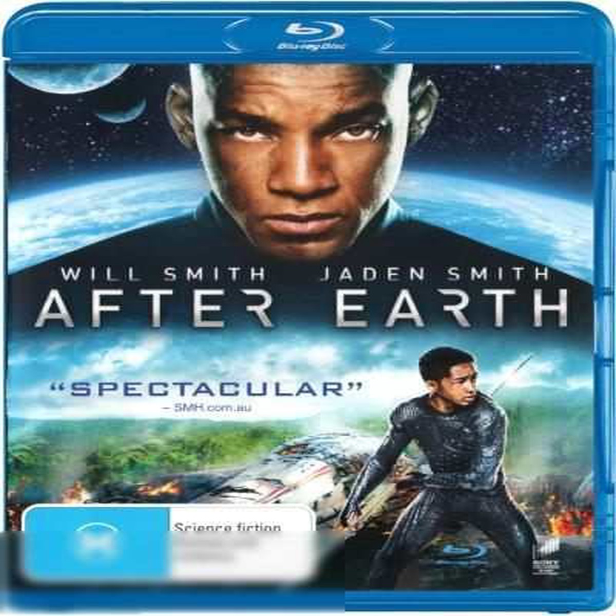 After Earth - 2013 (Blu Ray)