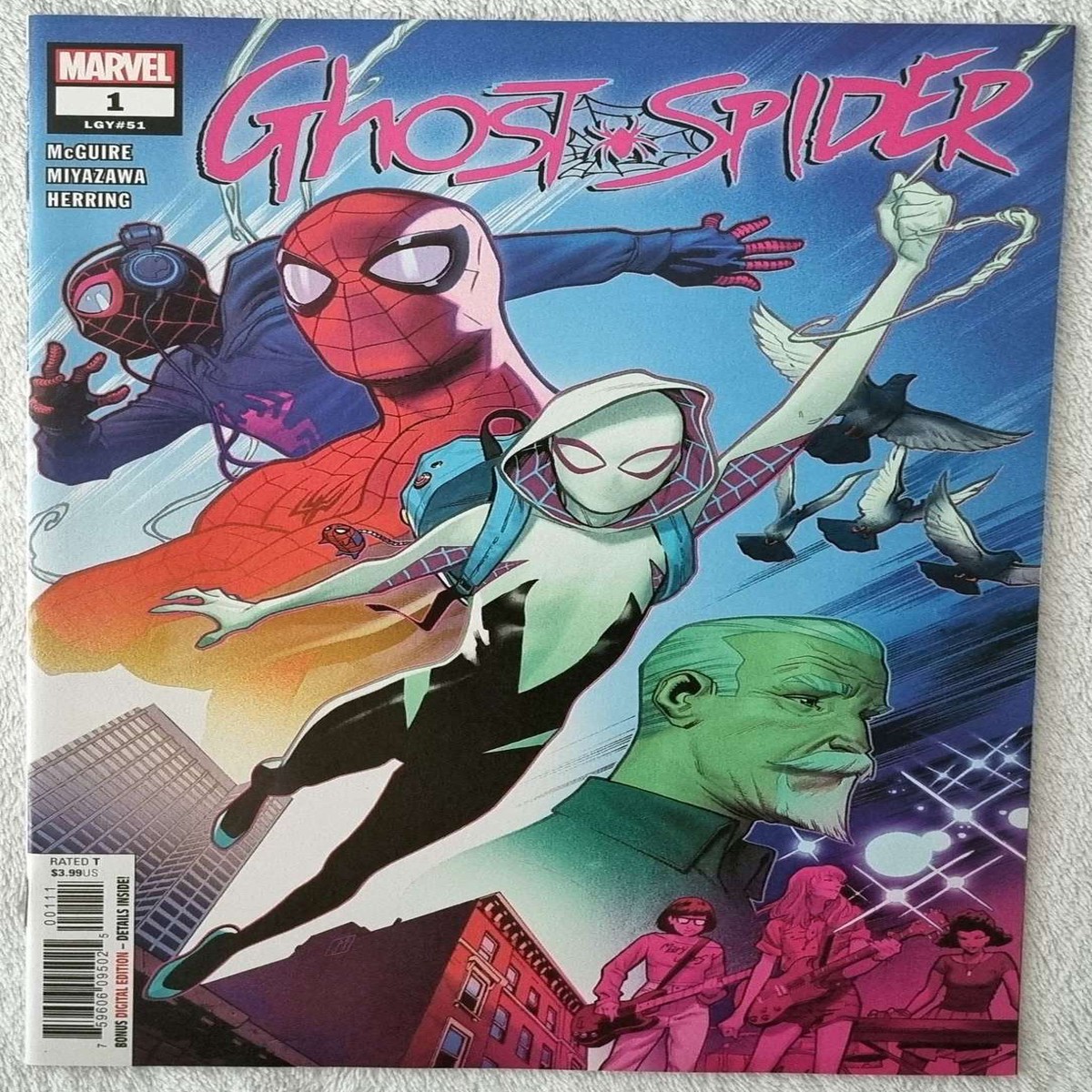 Ghost Spider 1 (2019) NM