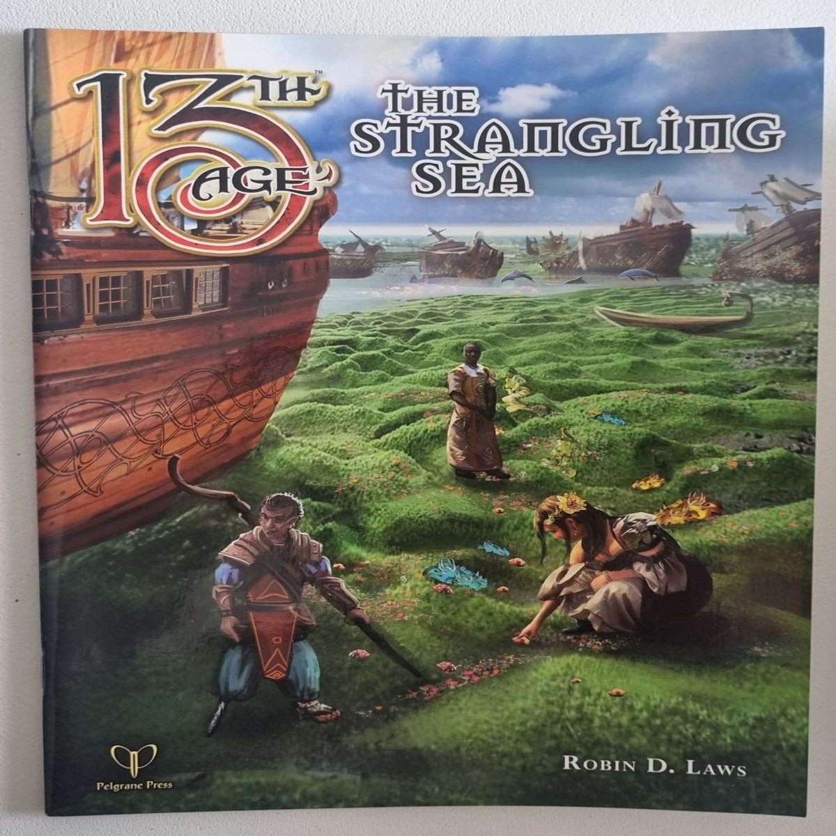 13th Age The Strangling Sea