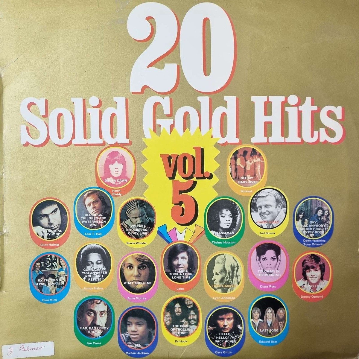 20 Solid Gold Hits Vol 5 (LP)