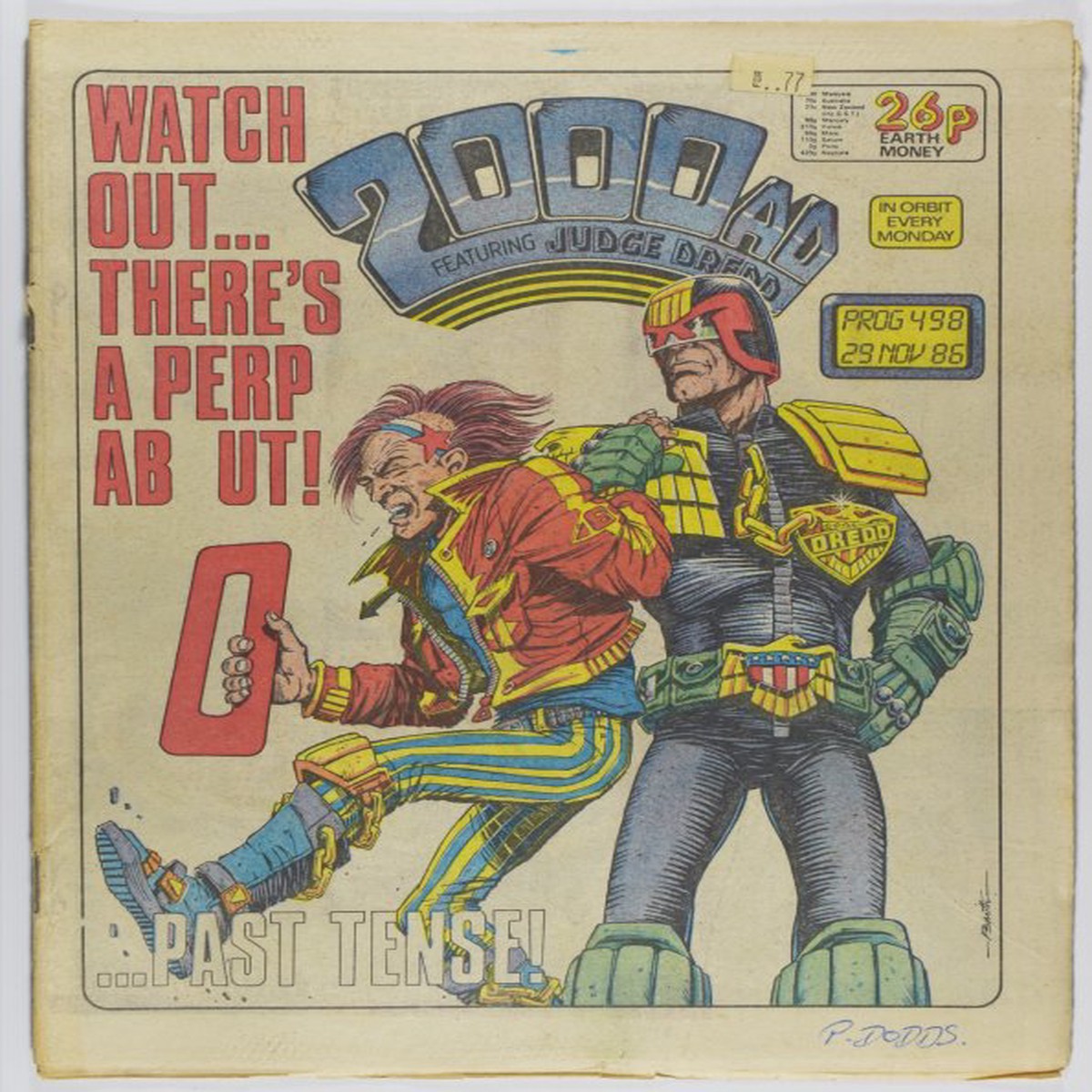 2000 AD Prog 498