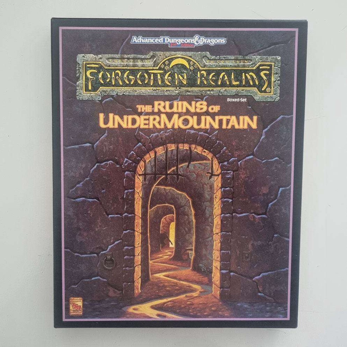 Advanced Dungeons and Dragons Forgotten Realms - The Ruins of the Undermountain
