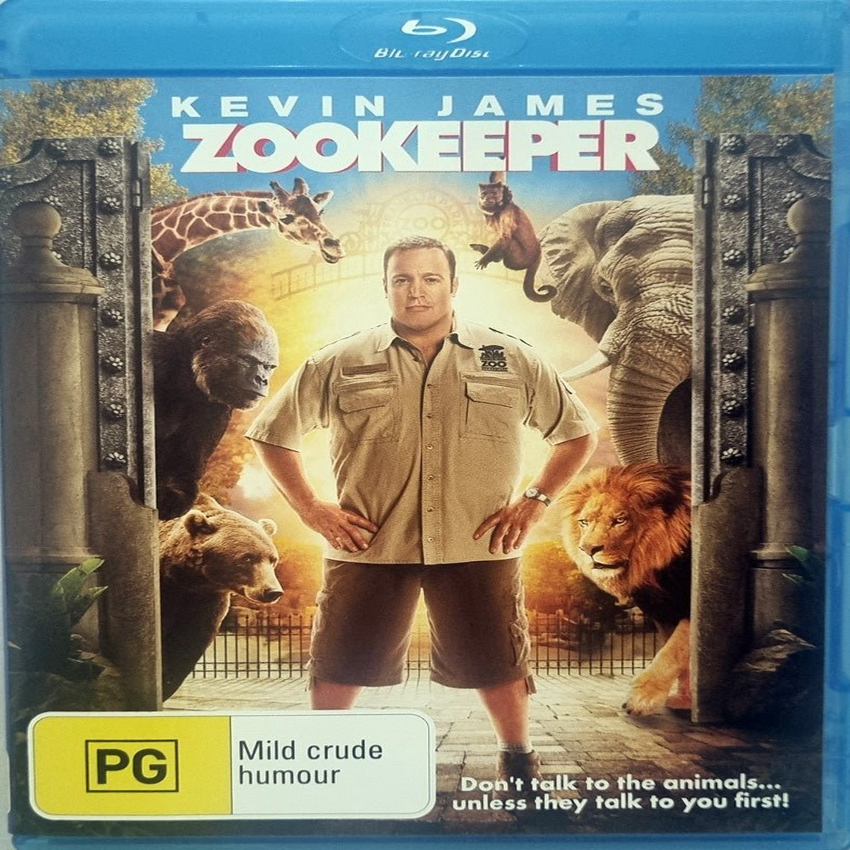 Zookeeper - 2011 (Blu Ray)