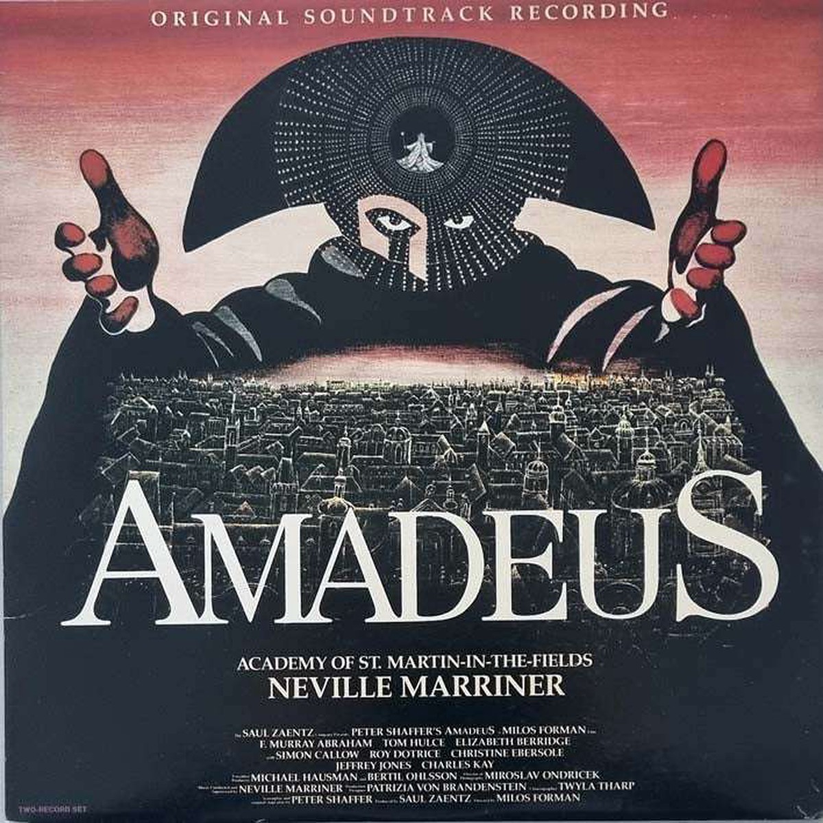 Amadeus - Original Soundtrack Recording (LP)
