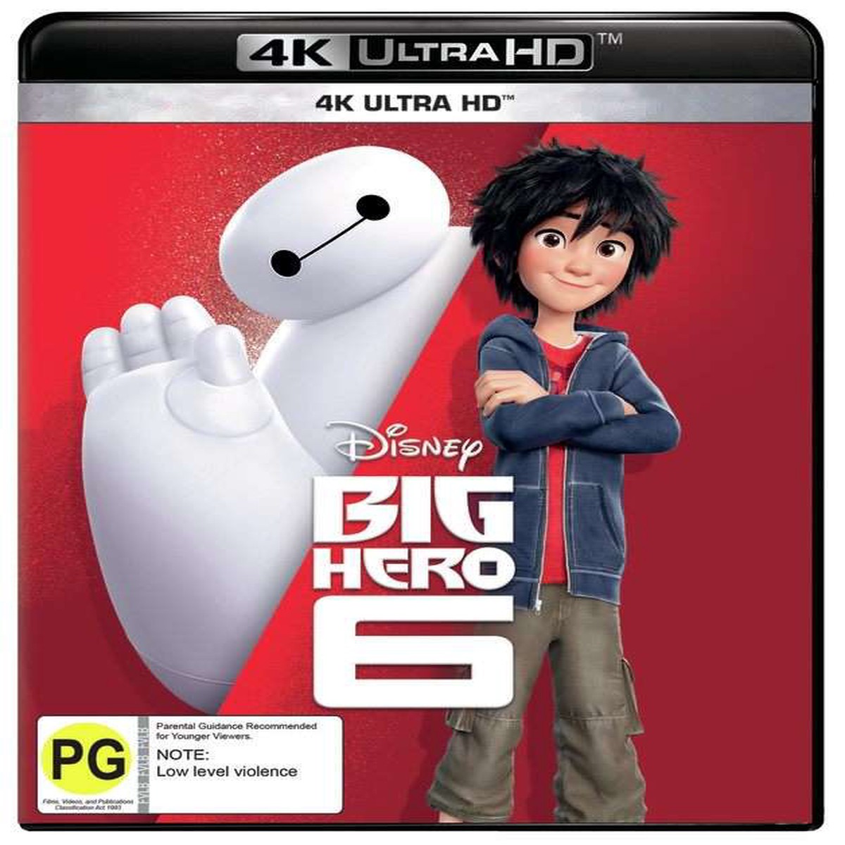 Big Hero 6 - 2014 (4K UHD)