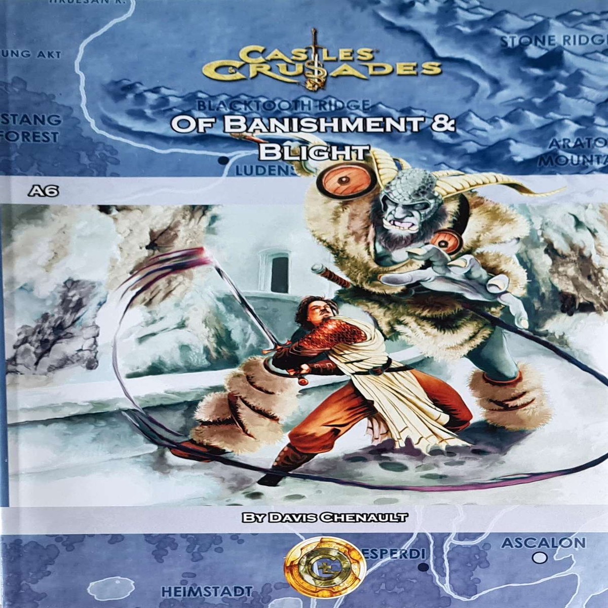 Castles and Crusades - Of Banishment Blight Module (A6)