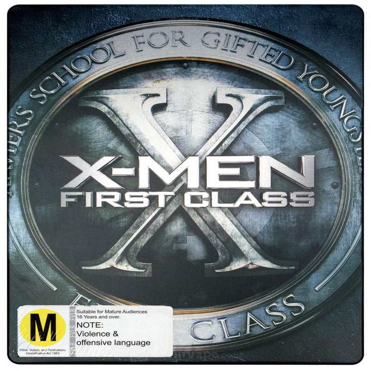X-Men First Class Metalpak - 2011 (Blu Ray)