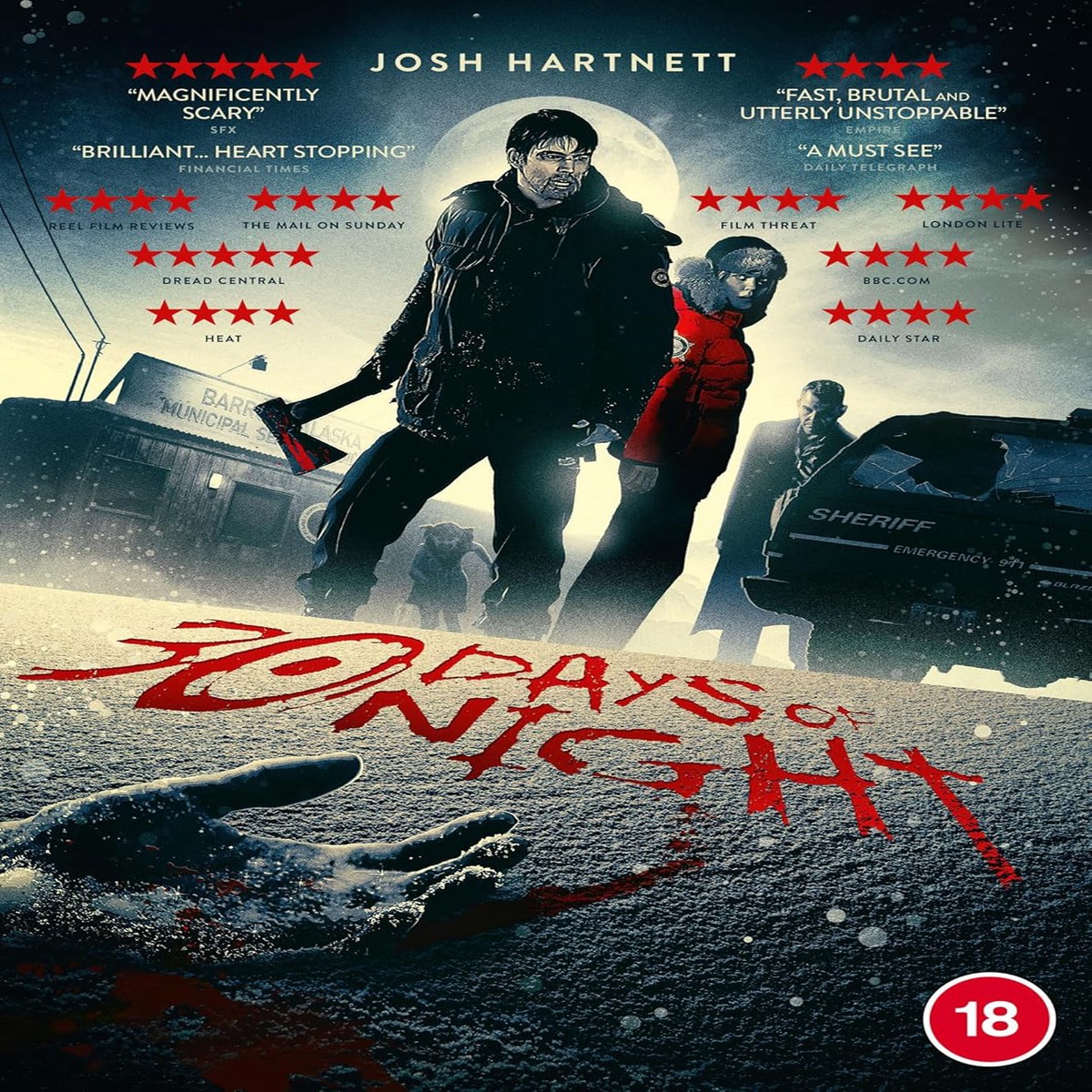 30 Days of Night DVD