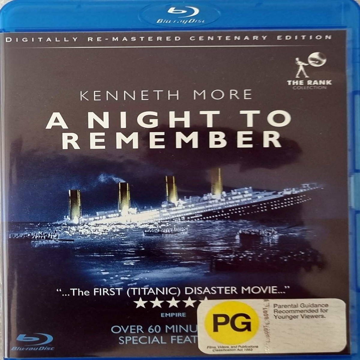 A Night to Remember (Blu Ray) 1958