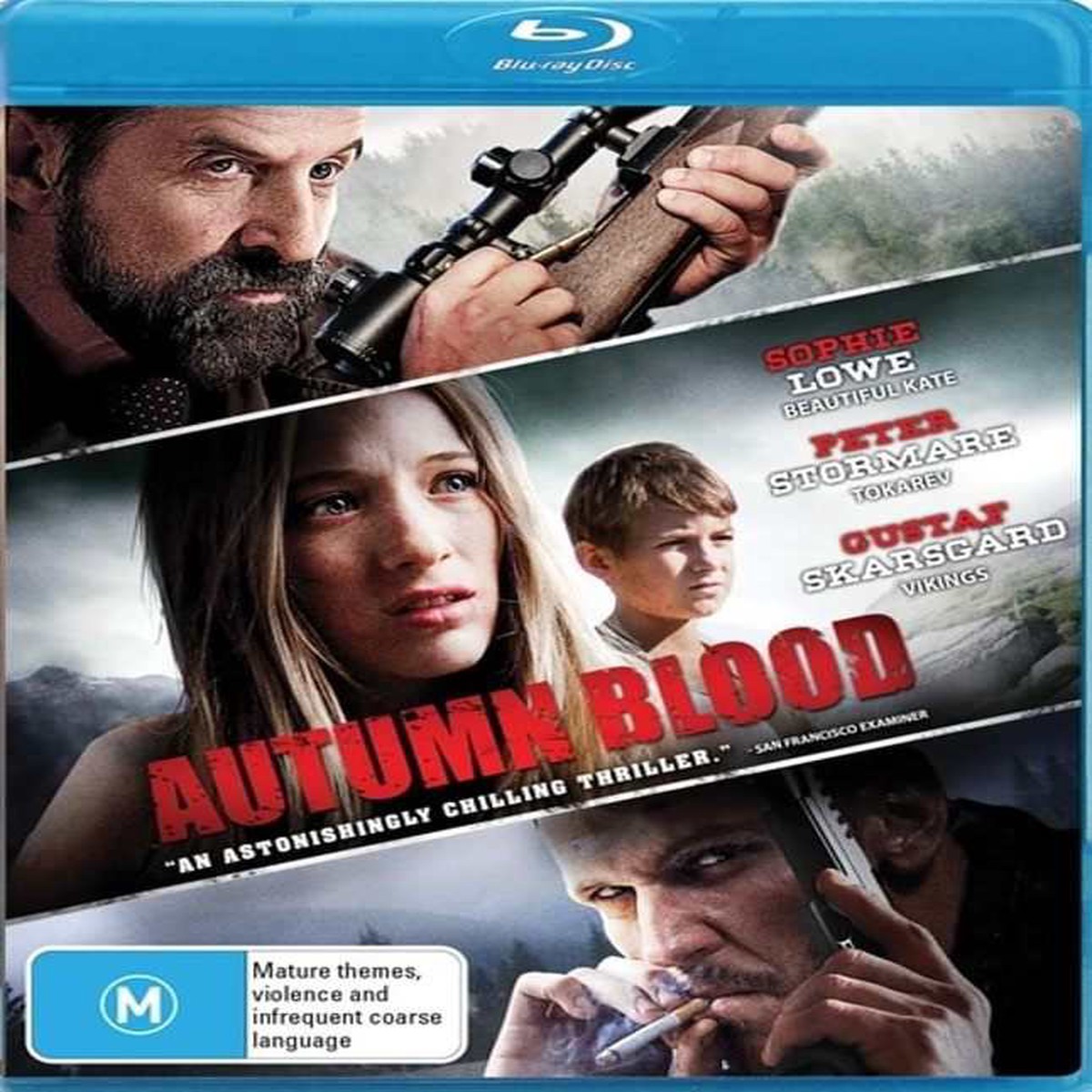 Autumn Blood - 2013 (Blu Ray)