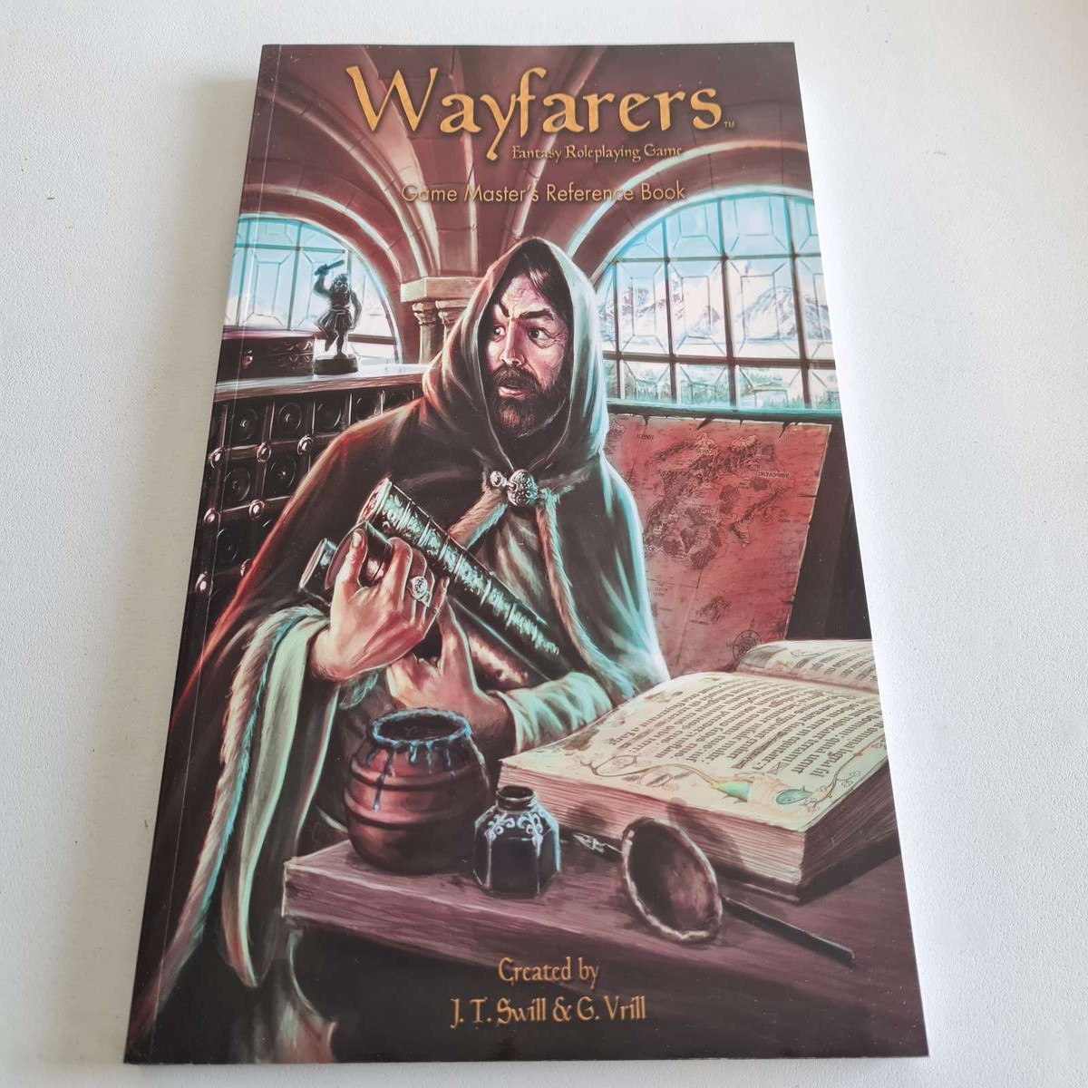 Wayfarers Fantasy Roleplaying Game - Game Masters Reference Book