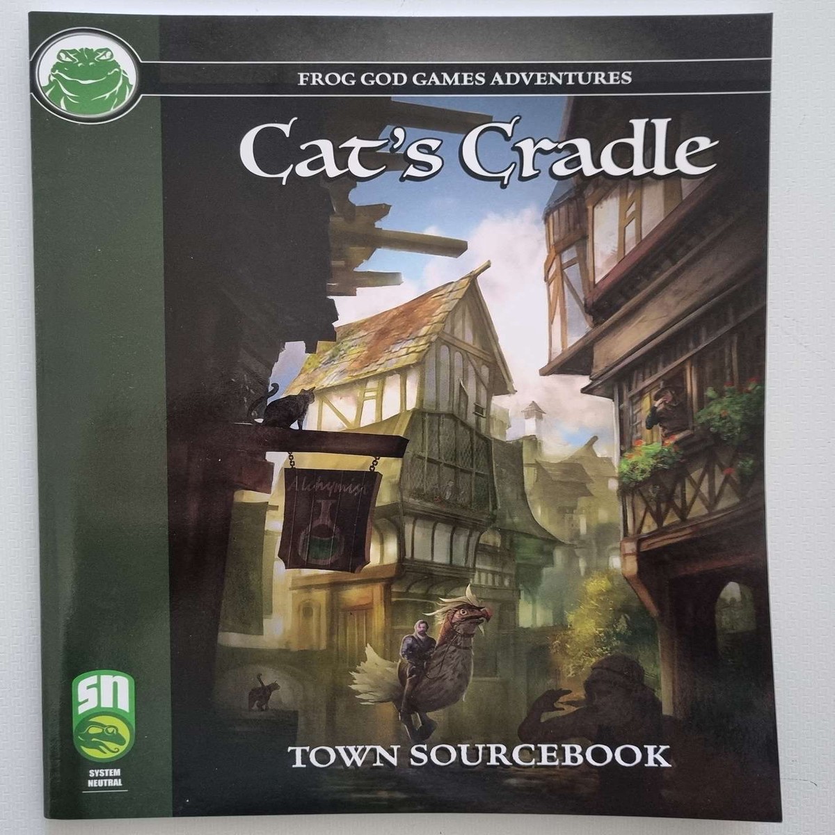 Town Sourcebook (Cats Cradle) - System Neutral