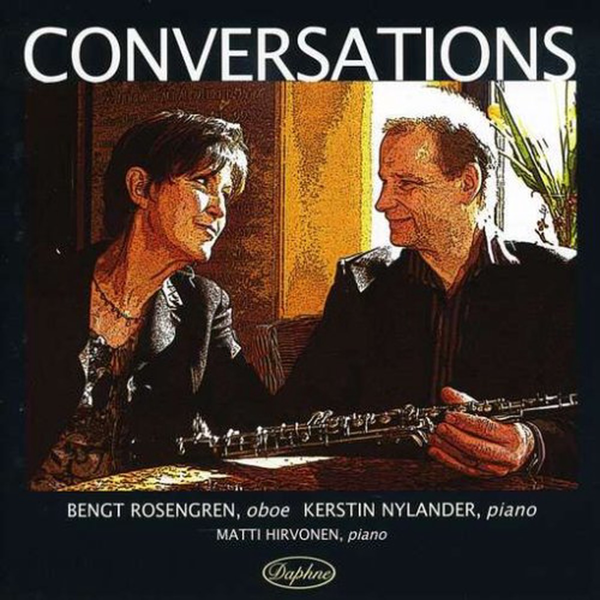 Various Composers - Conversations - Oboe Piano CD