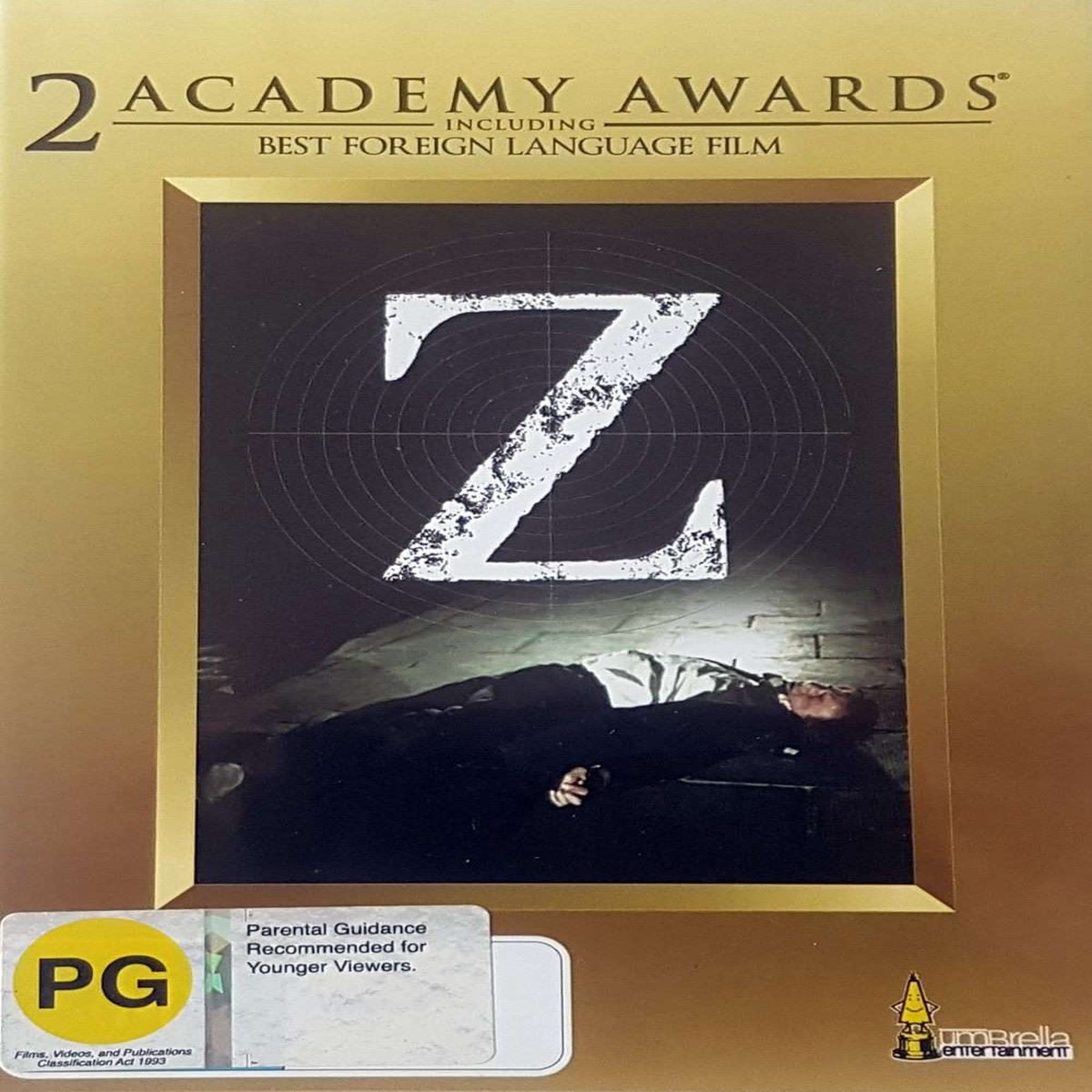 Z - 1969 (DVD)