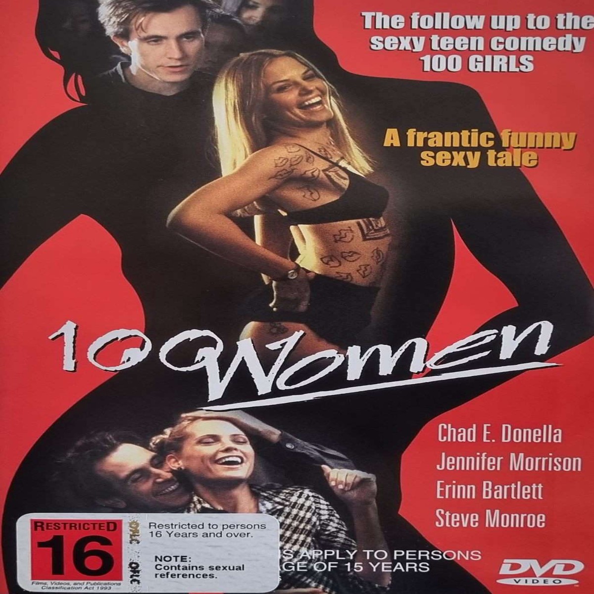 100 Women - 2002 (DVD)