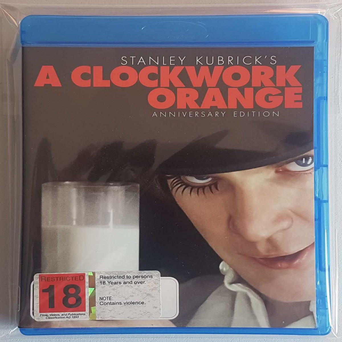 A Clockwork Orange Anniversary Edition - 1971 (Blu Ray)