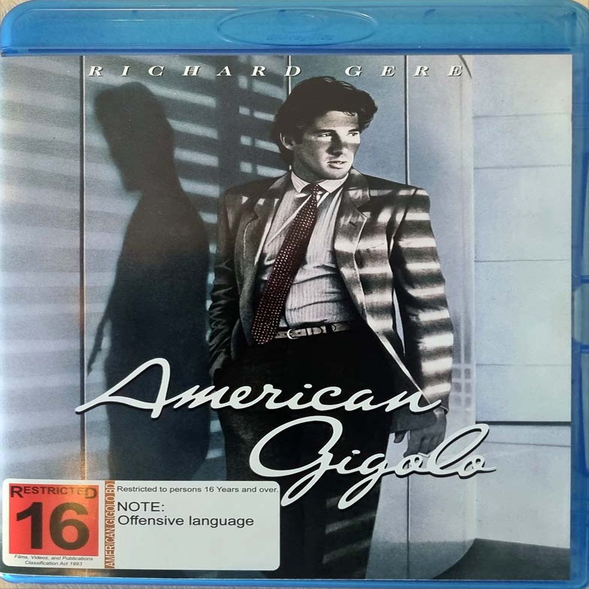 American Gigolo - 1980 (Blu Ray)