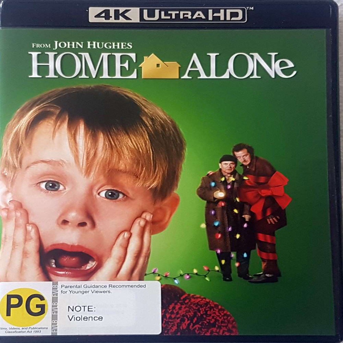 Home Alone - 1990 (4K)