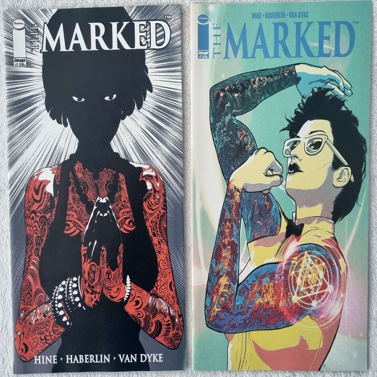 The Marked 1 2 (2019) NM (Image Comics)