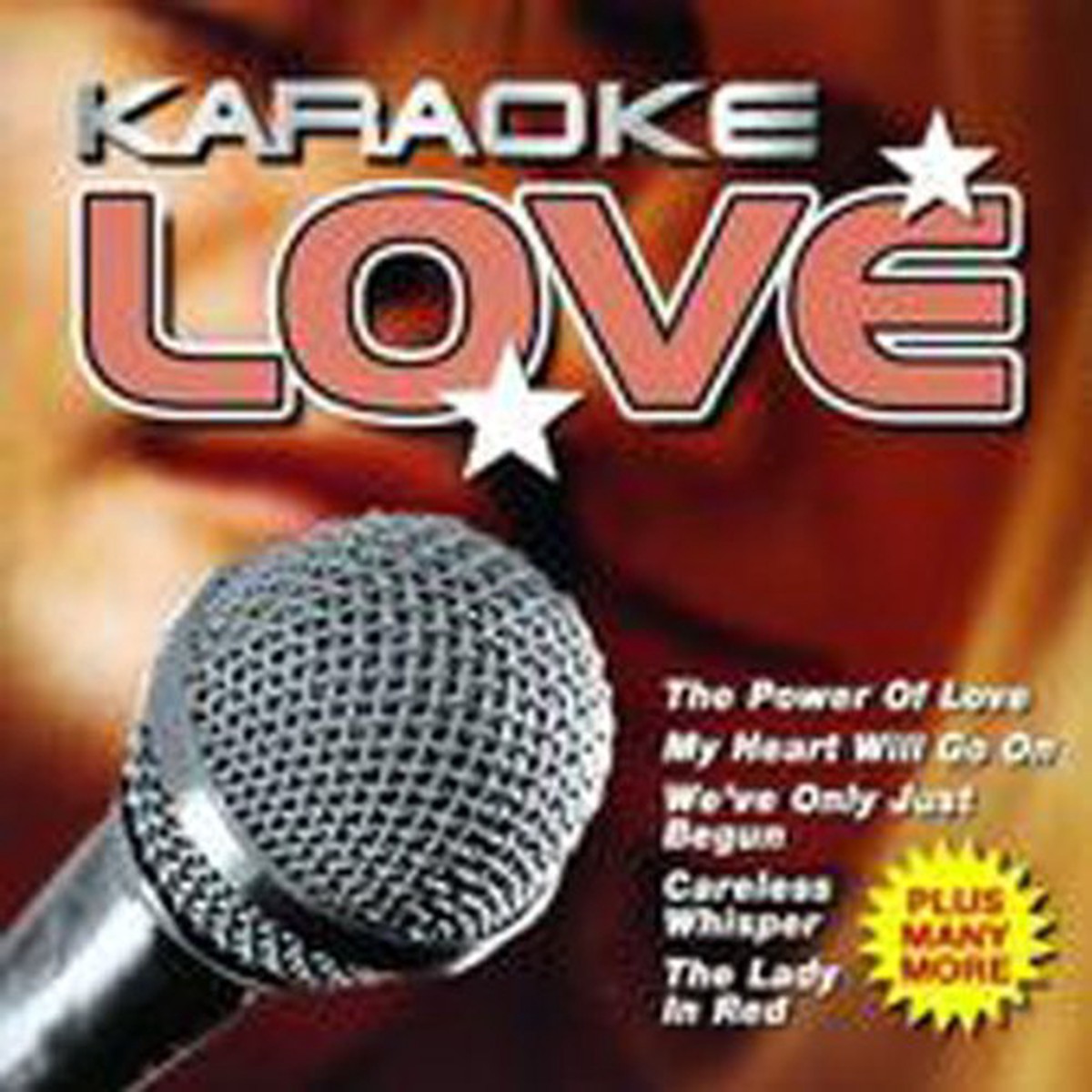 Various - Karaoke Love Songs CD
