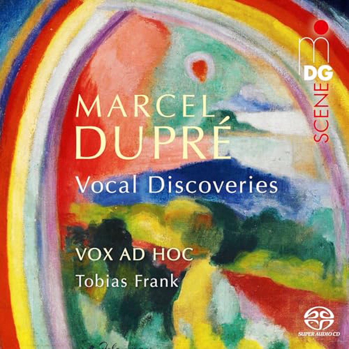 Vox Ad Hoc Tobias Frank - Dupre Vocal Discoveries CD
