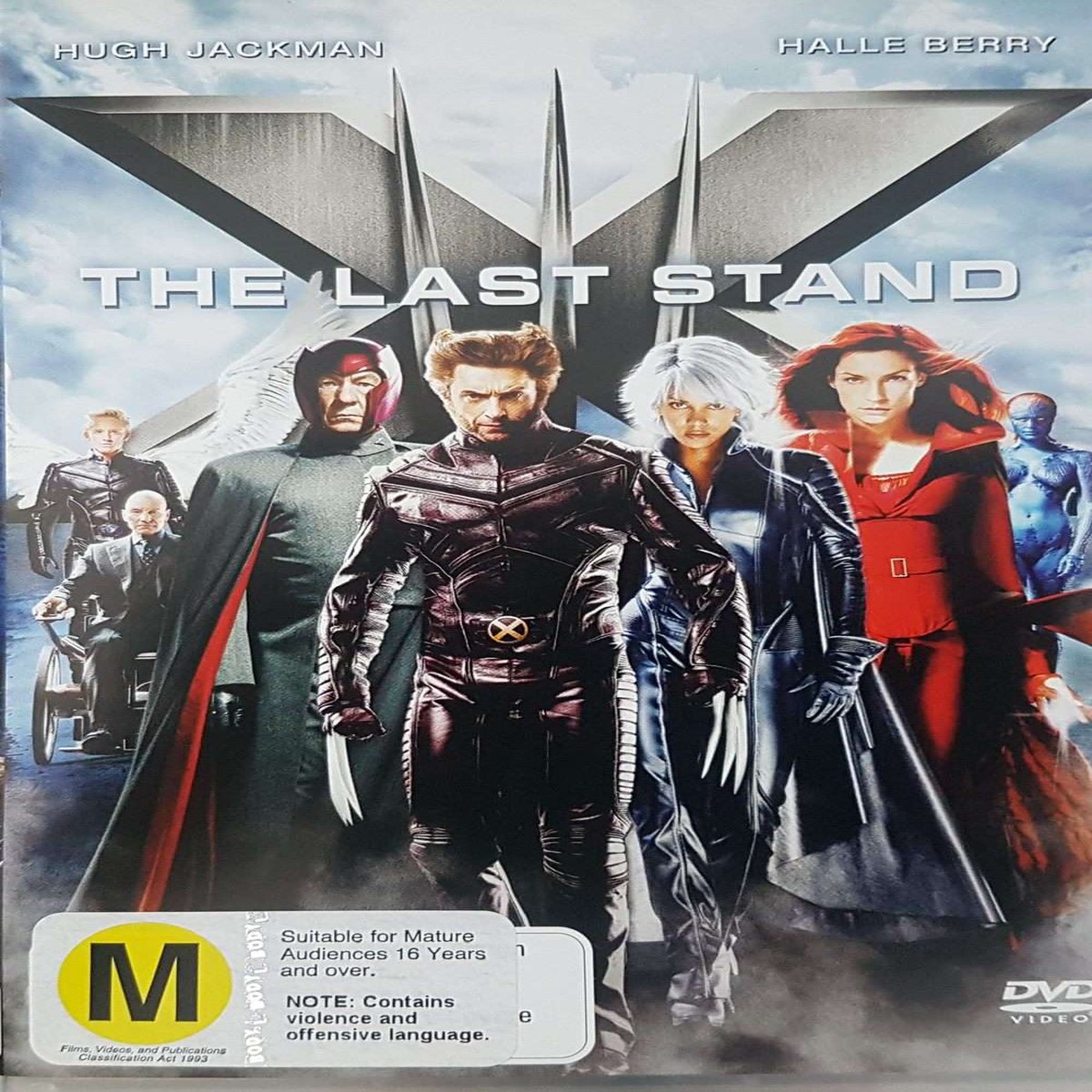 X-Men The Last Stand (DVD)