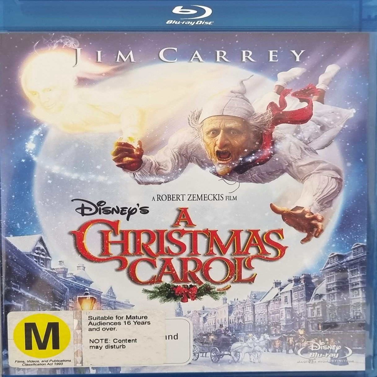 A Christmas Carol - 2009 (Blu Ray)