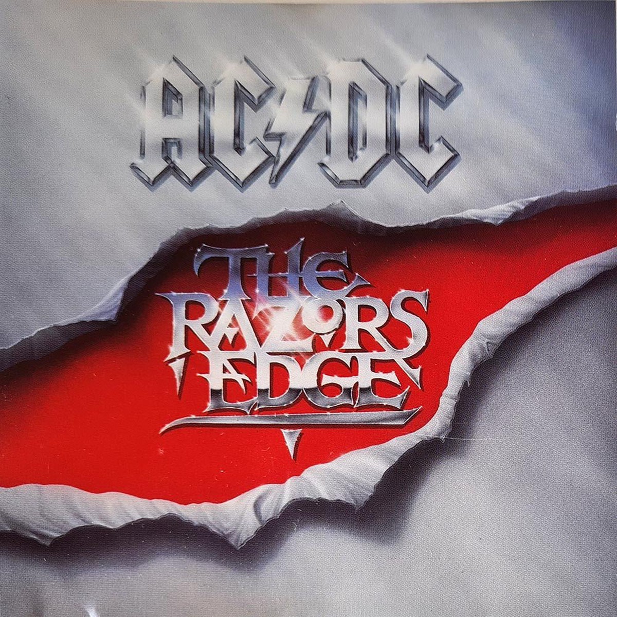 ACDC - The Razors Edge (CD)