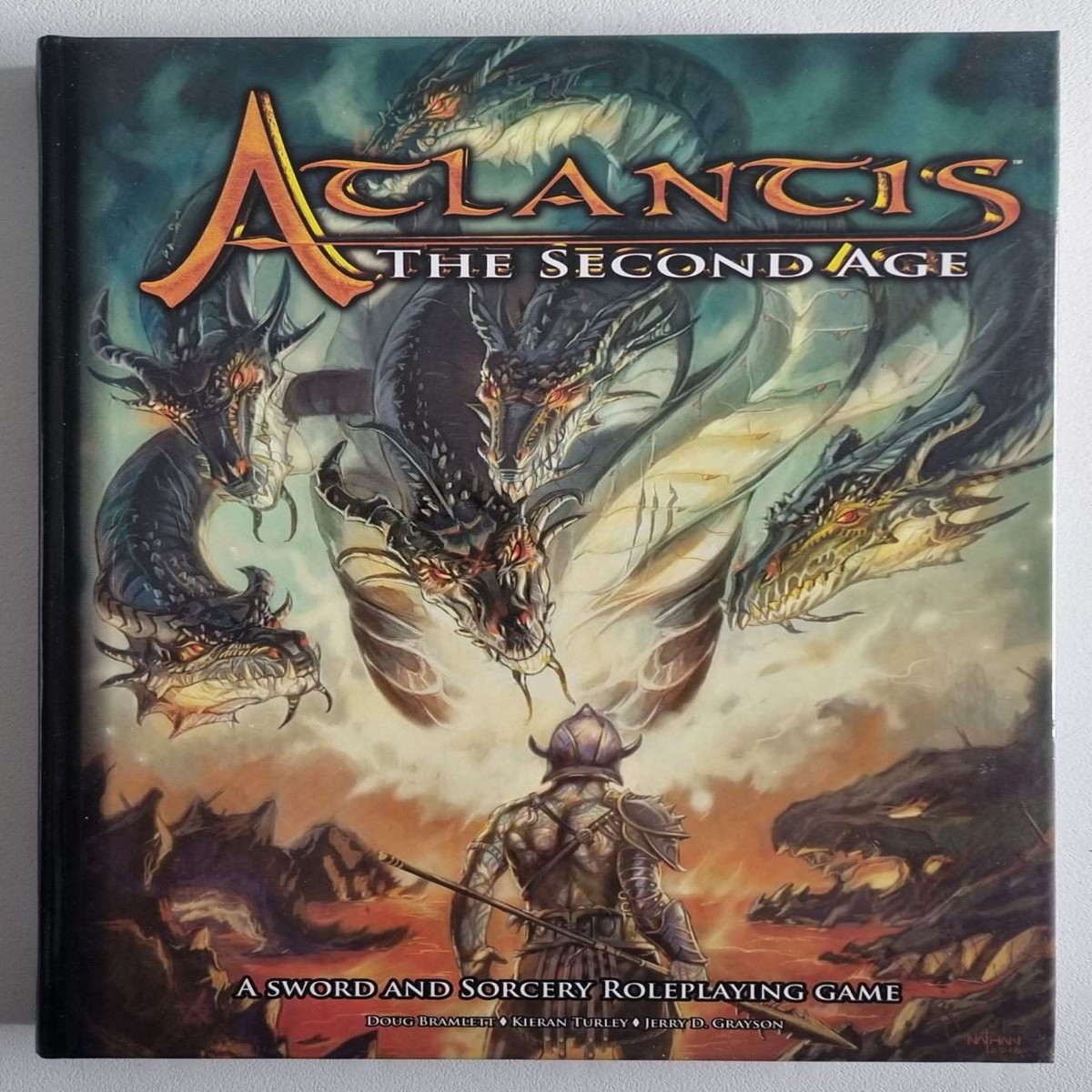 Atlantis The Second Age Role Playing Game