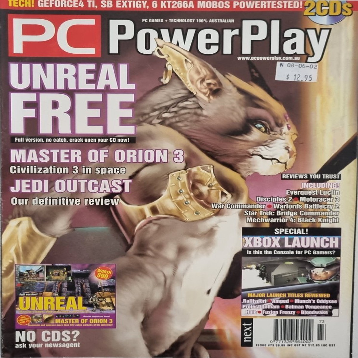 PC Powerplay Magazine 73 May 2002