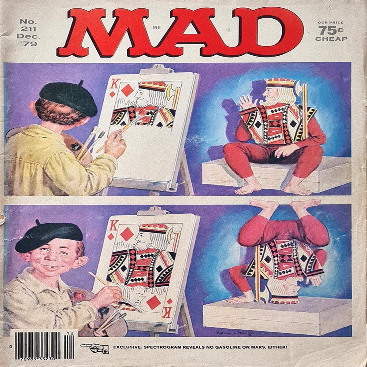 MAD Magazine (US Edition) No 211 Dec 1979