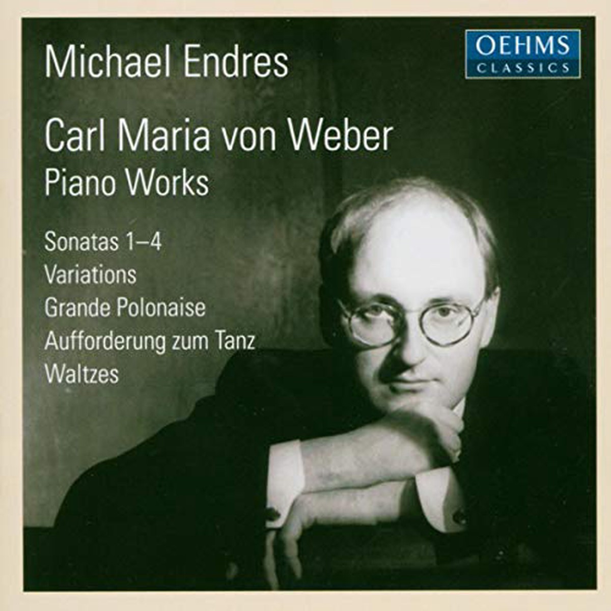 Endres Michael - M ENDRES WEBER PIANO WORKS CD