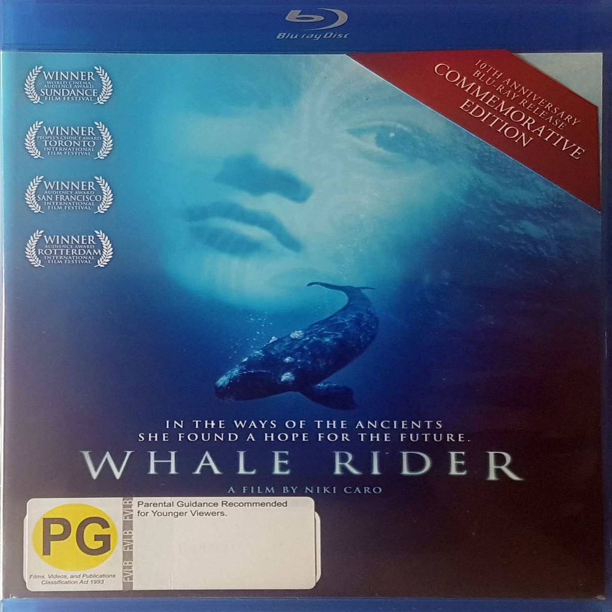 Whale Rider - 2002 (Blu Ray)
