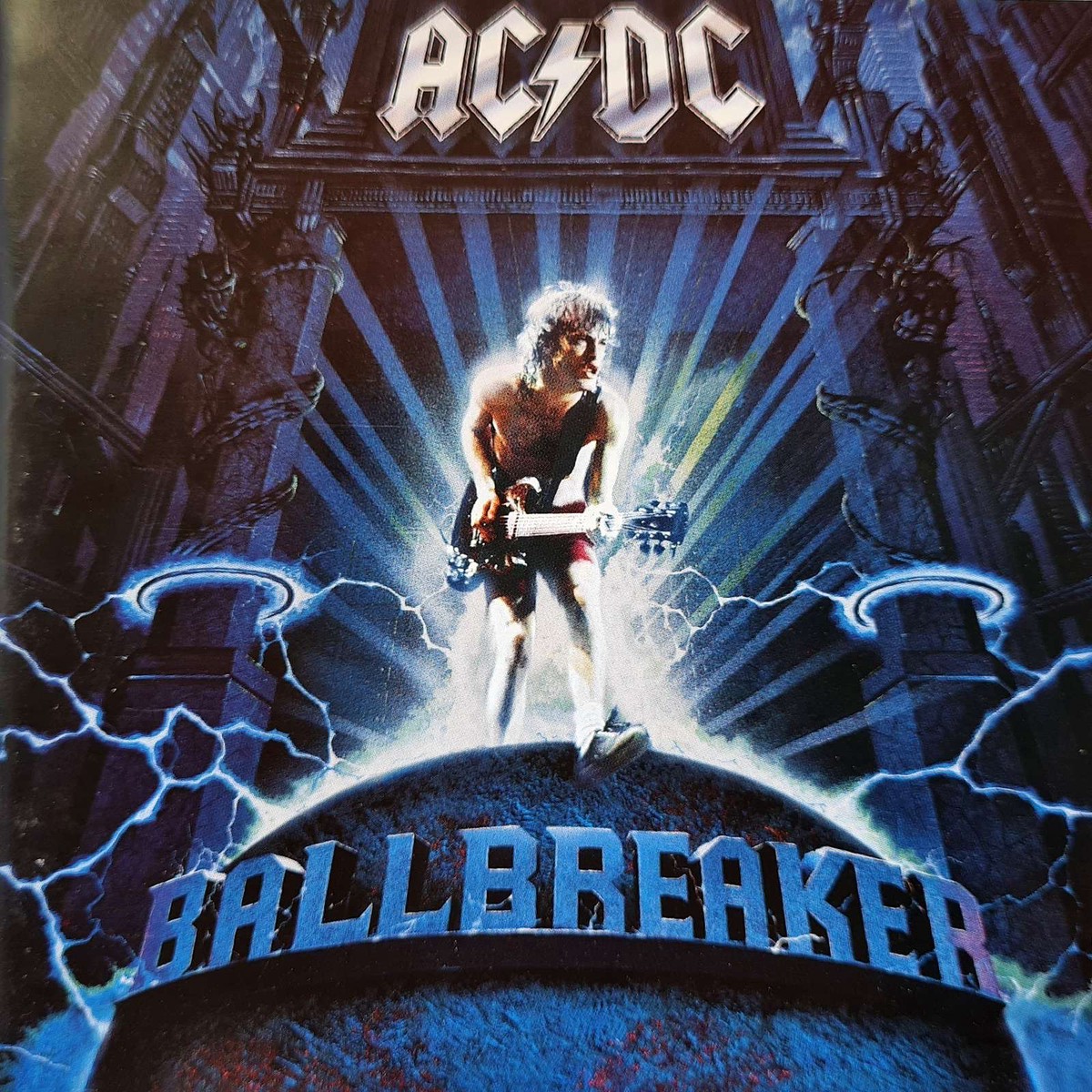 ACDC - Ballbreaker (CD)