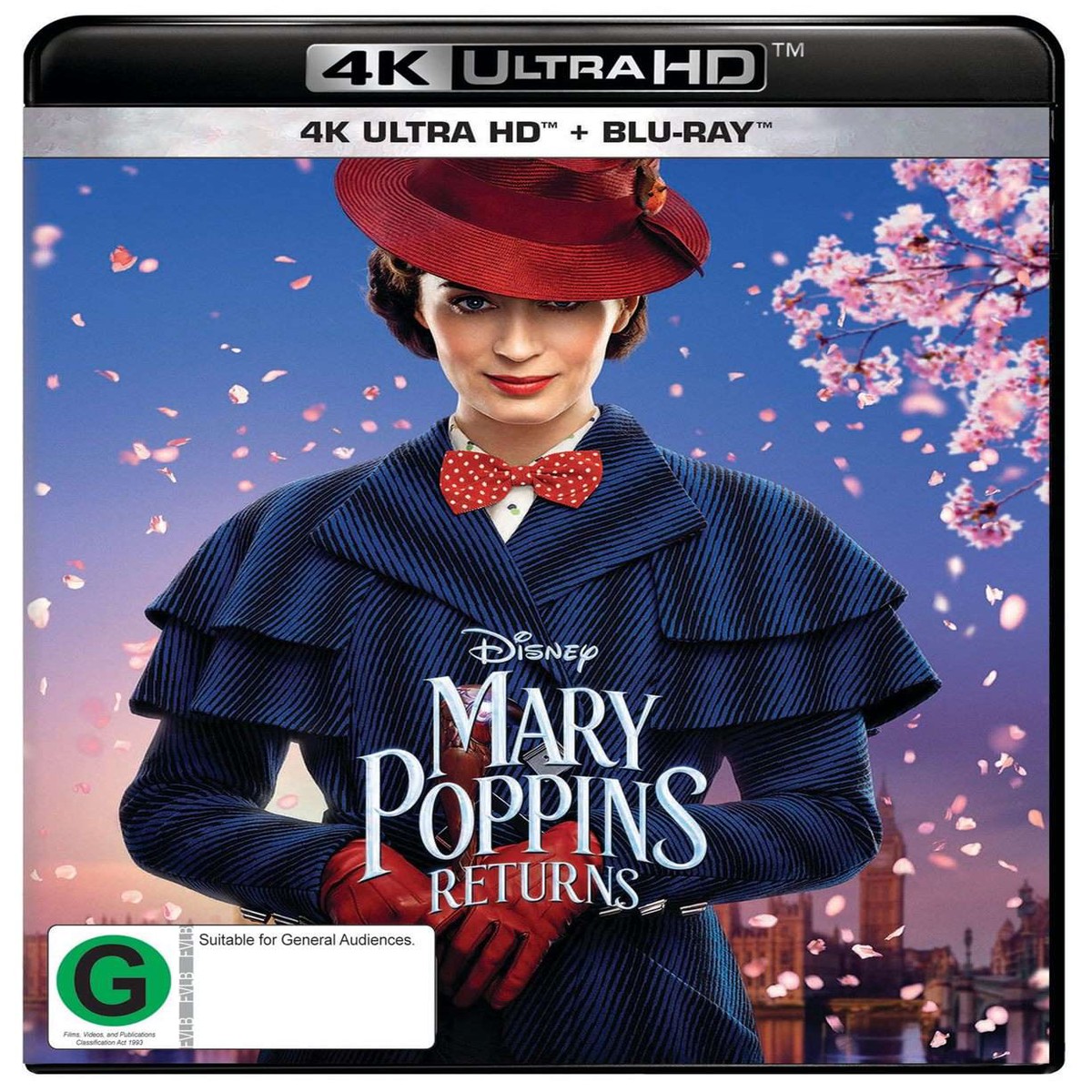 Mary Poppins Returns - 2018 (4K UHD) Blu Ray