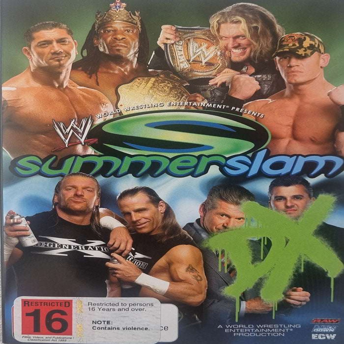 WWE Summerslam 2006 (DVD)