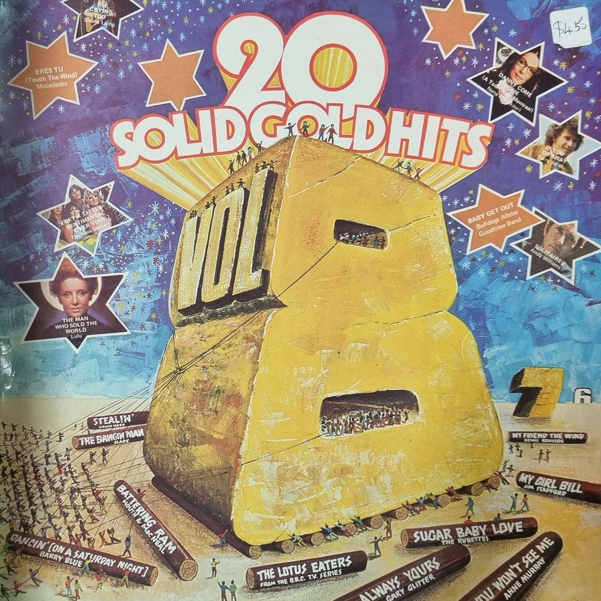 20 Solid Gold Hits Vol 8 (LP)