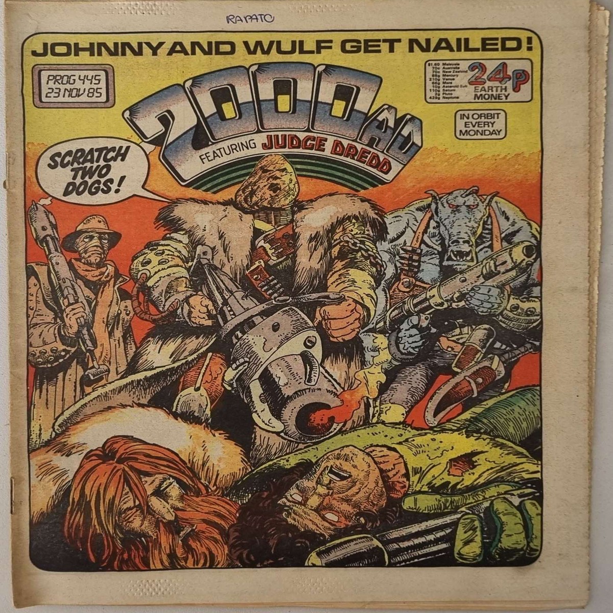 2000 AD Prog 445