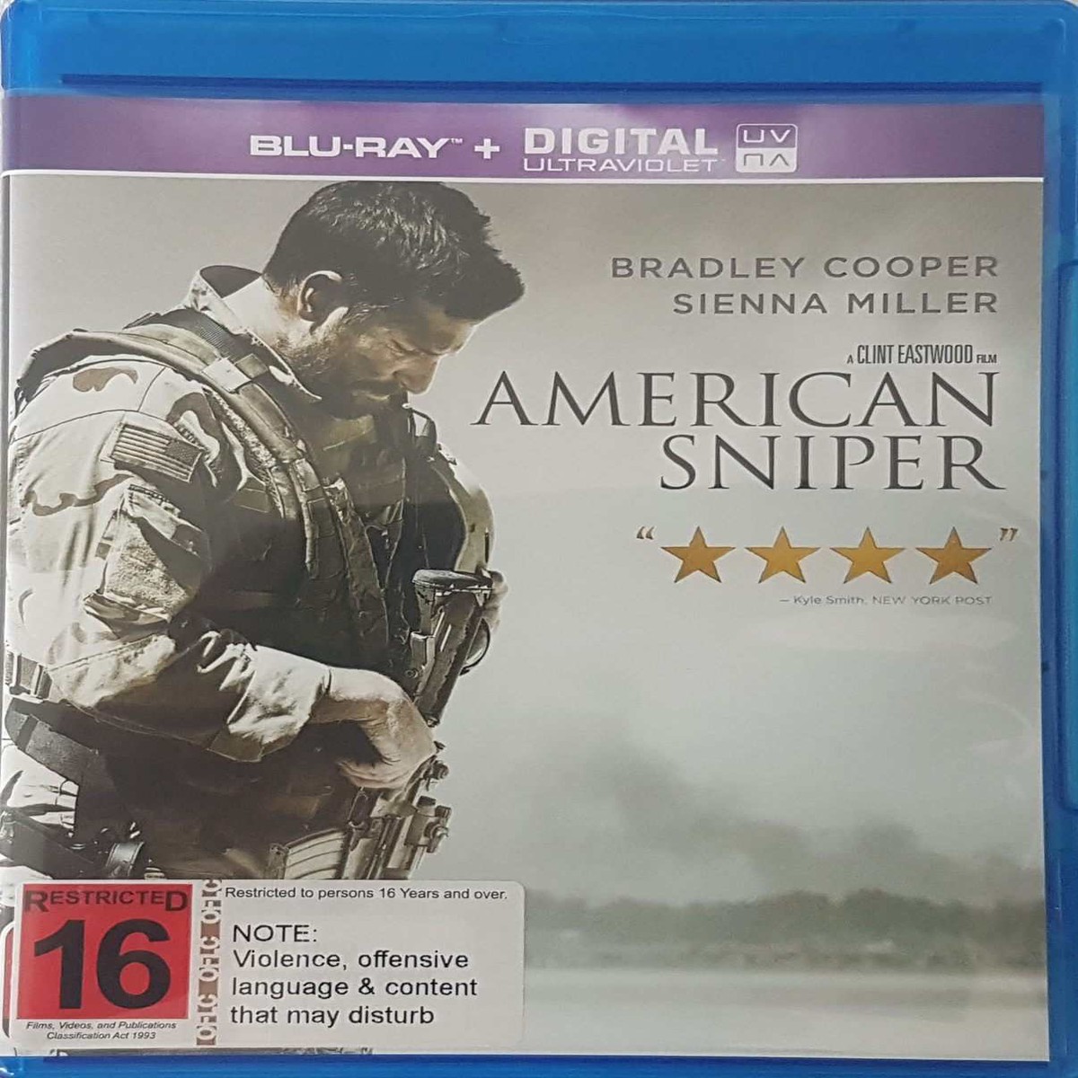American Sniper - 2014 (Blu Ray)