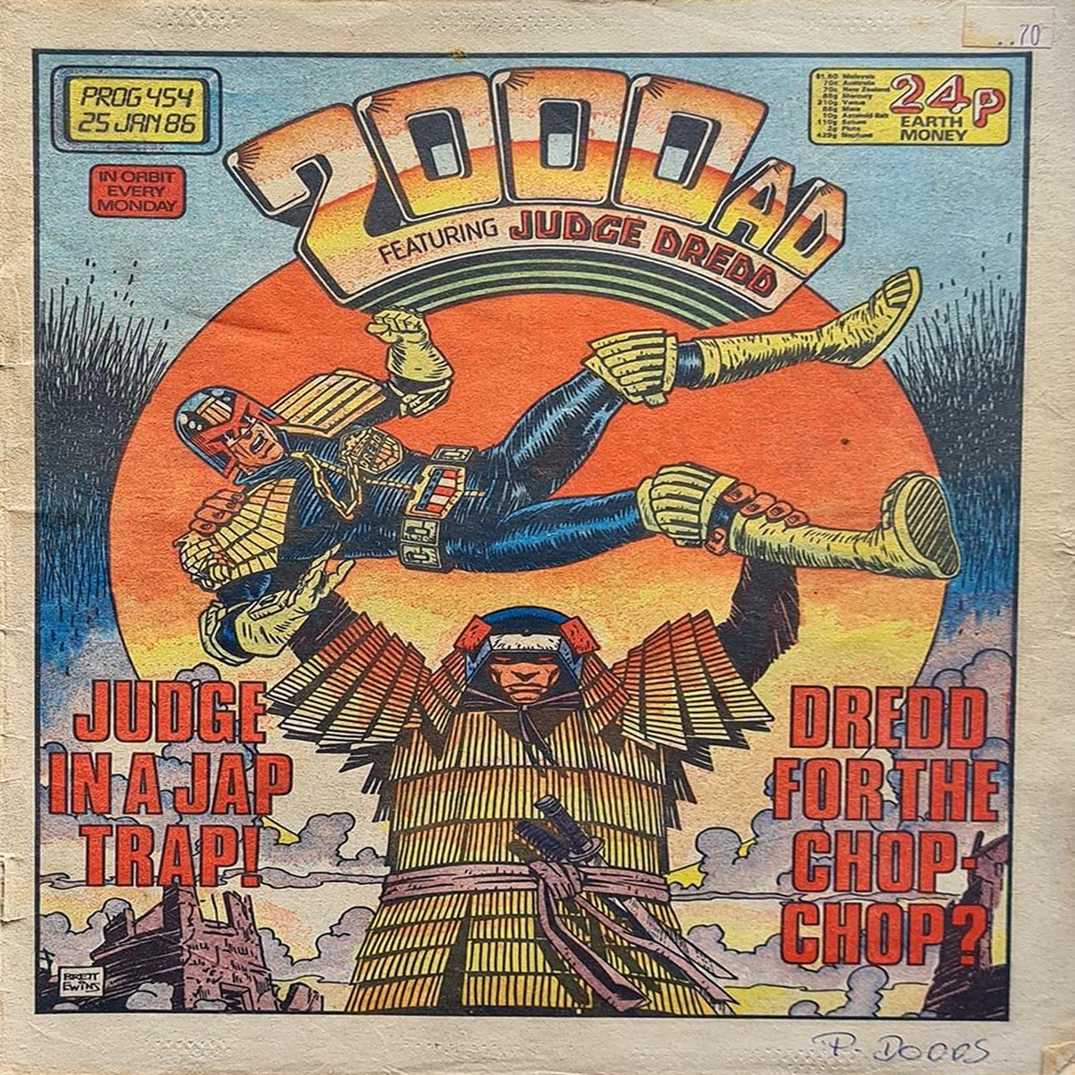 2000 AD Prog 454