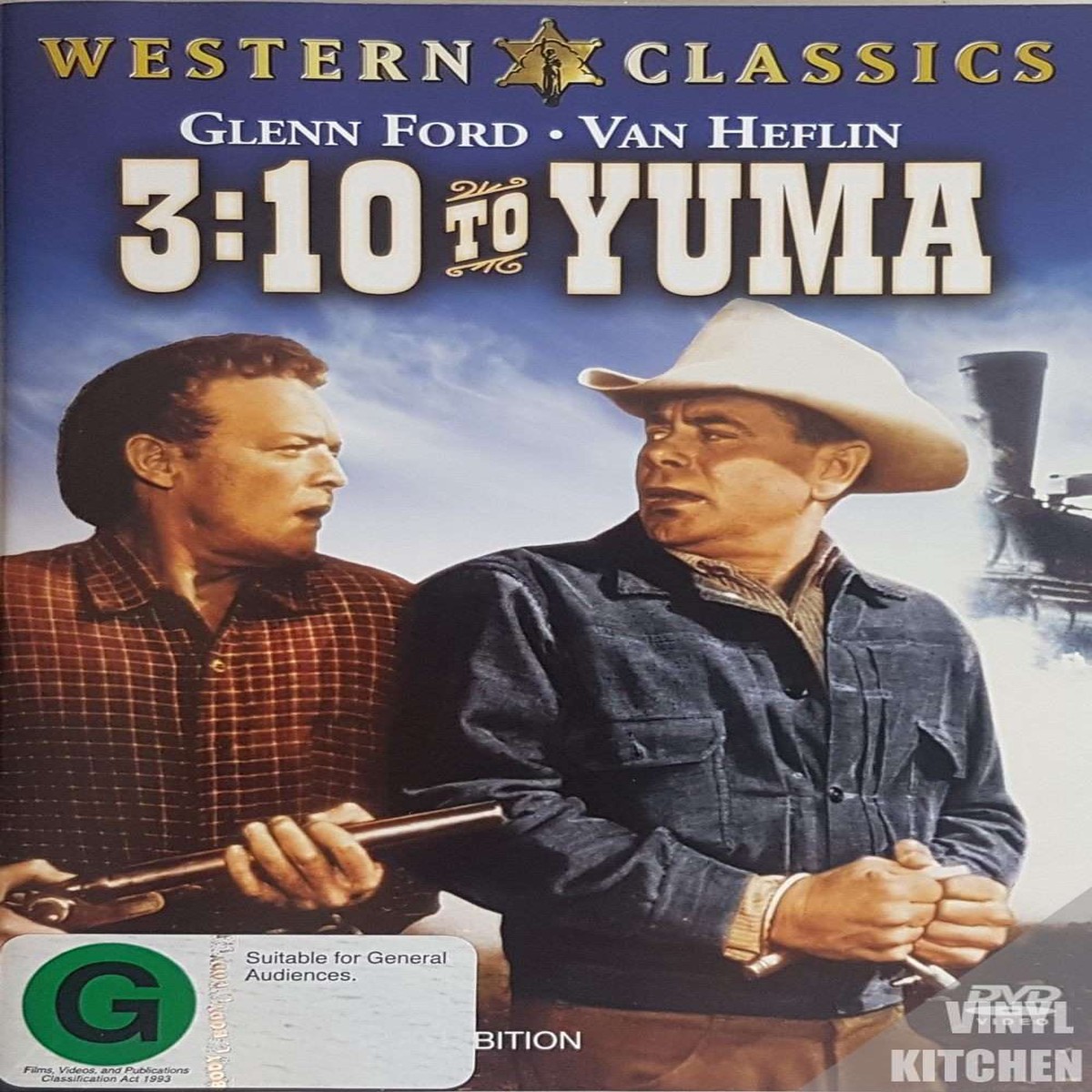 310 to Yuma - 1957 (DVD)