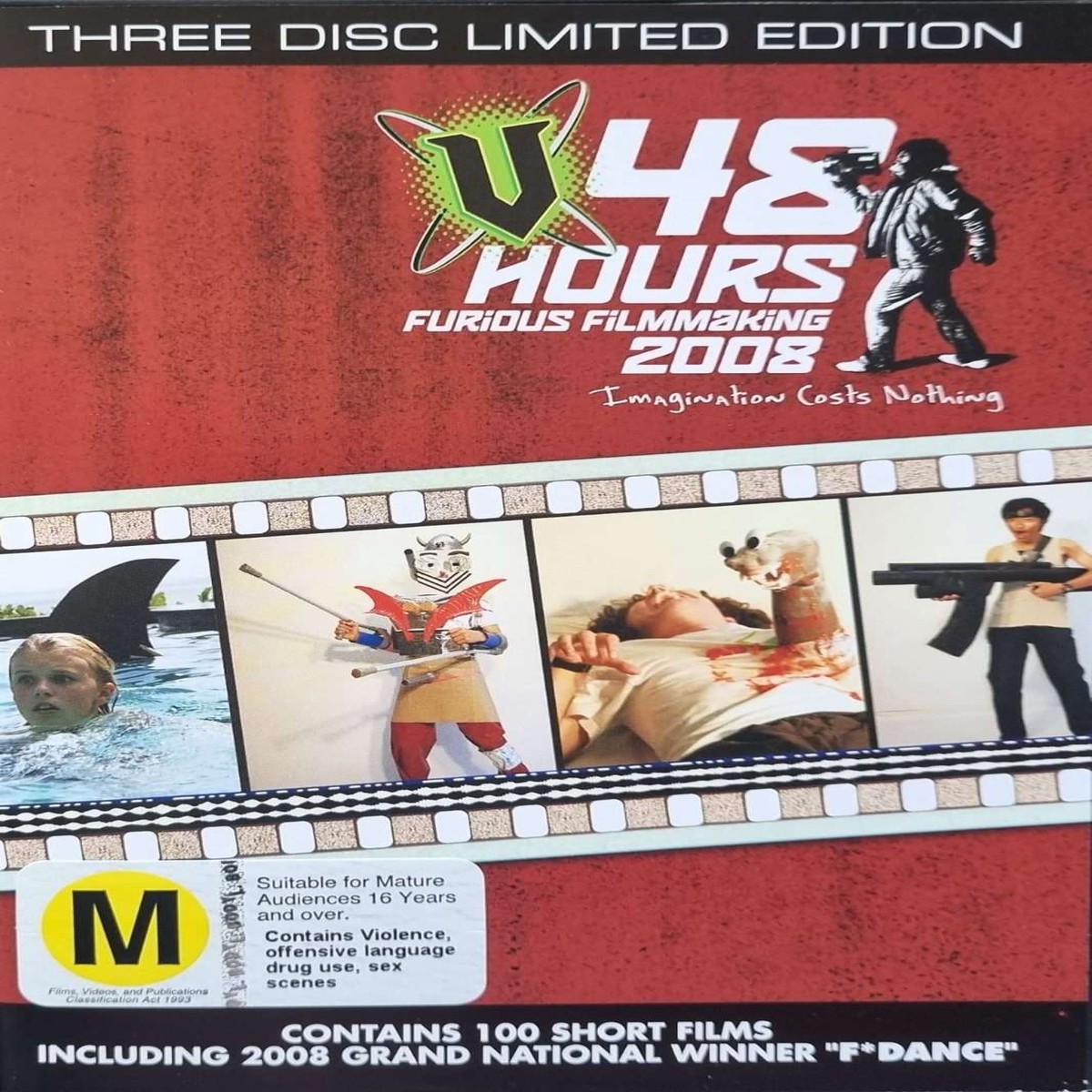 48 Hours Furious Filmmaking 2008 (DVD)
