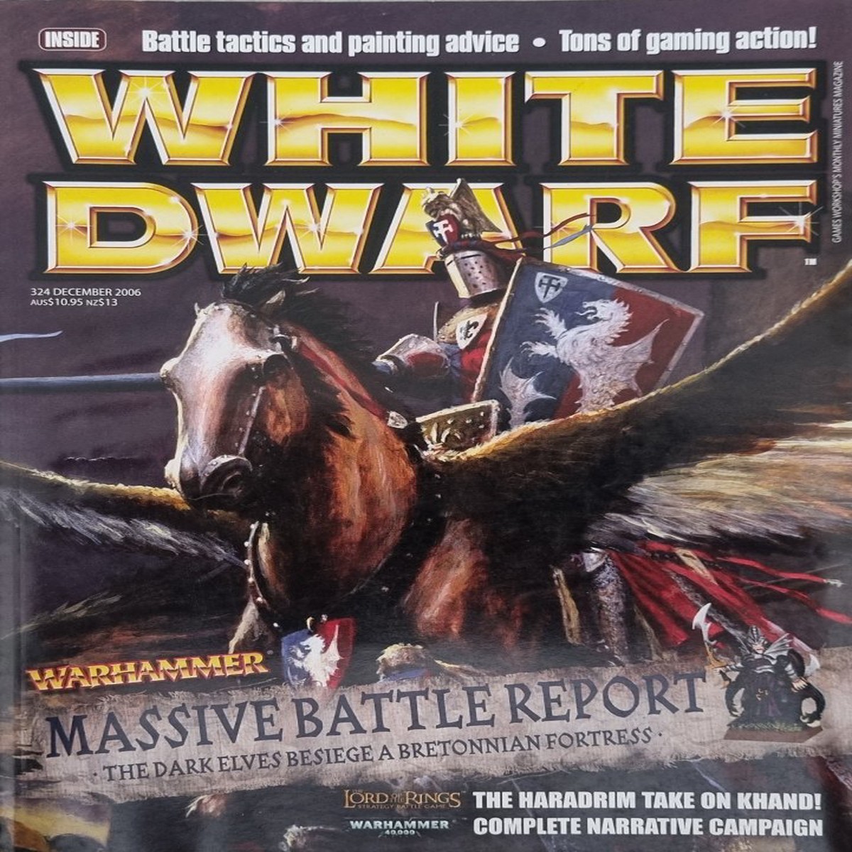White Dwarf - Warhammer Magazine - December 2006 324