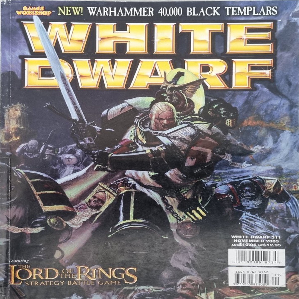 White Dwarf - Warhammer Magazine - November 2005 311